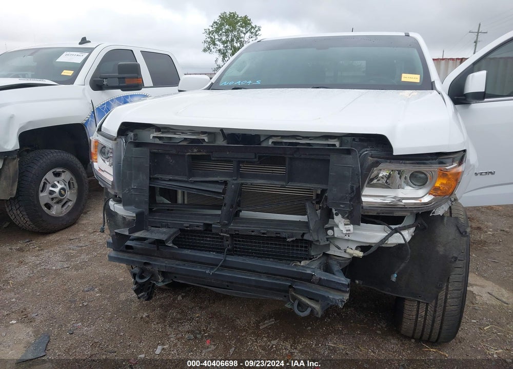 2020 GMC CANYON 4WD  SHORT BOX SLE VIN: 1GTG6CEN8L1235635