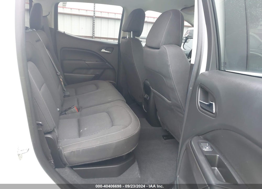 2020 GMC CANYON 4WD  SHORT BOX SLE VIN: 1GTG6CEN8L1235635