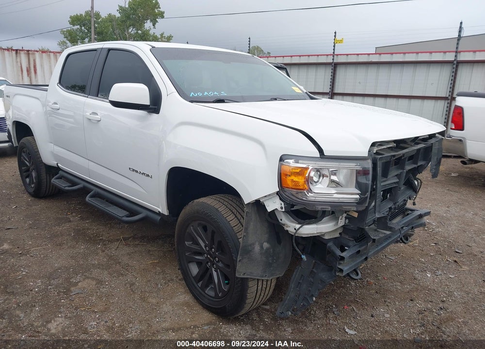 2020 GMC CANYON 4WD  SHORT BOX SLE VIN: 1GTG6CEN8L1235635