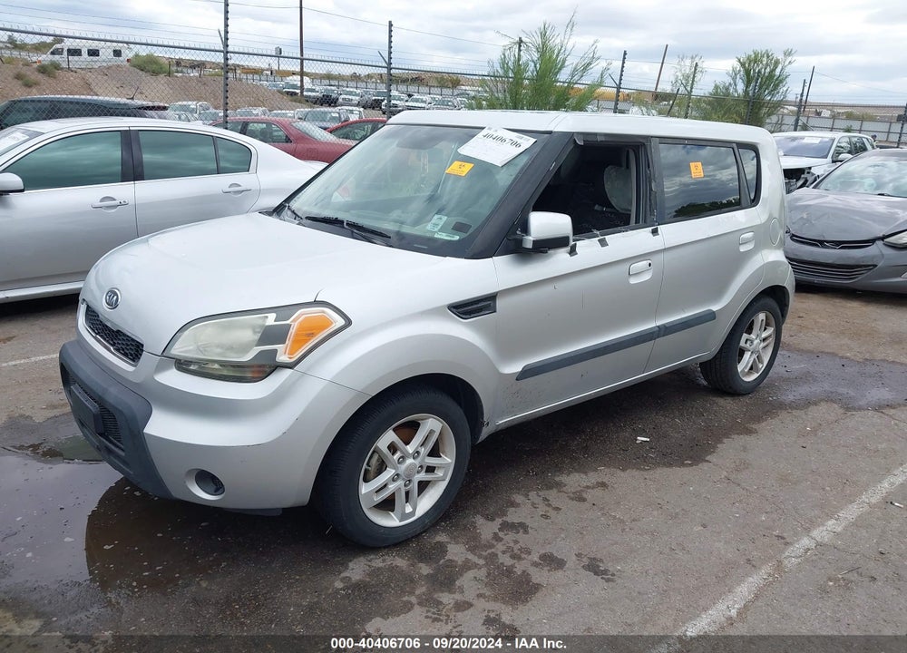 2010 KIA SOUL VIN: KNDJT2A2XA7030087