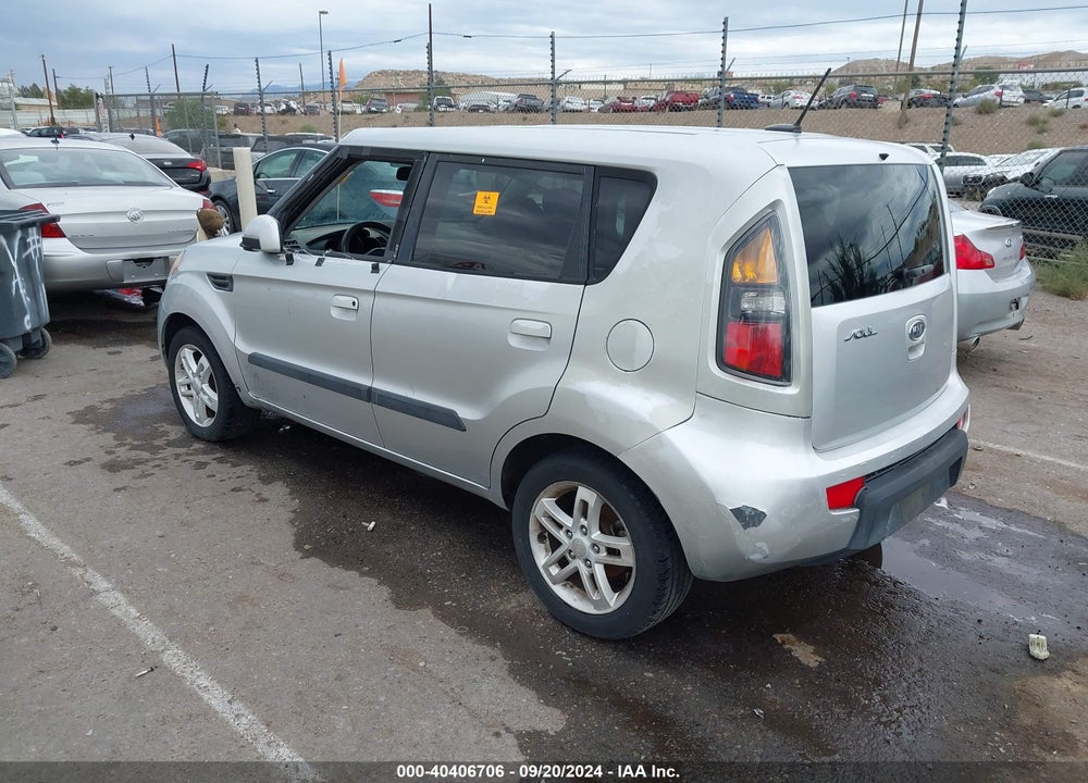 2010 KIA SOUL VIN: KNDJT2A2XA7030087