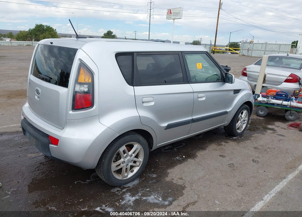 2010 KIA SOUL VIN: KNDJT2A2XA7030087