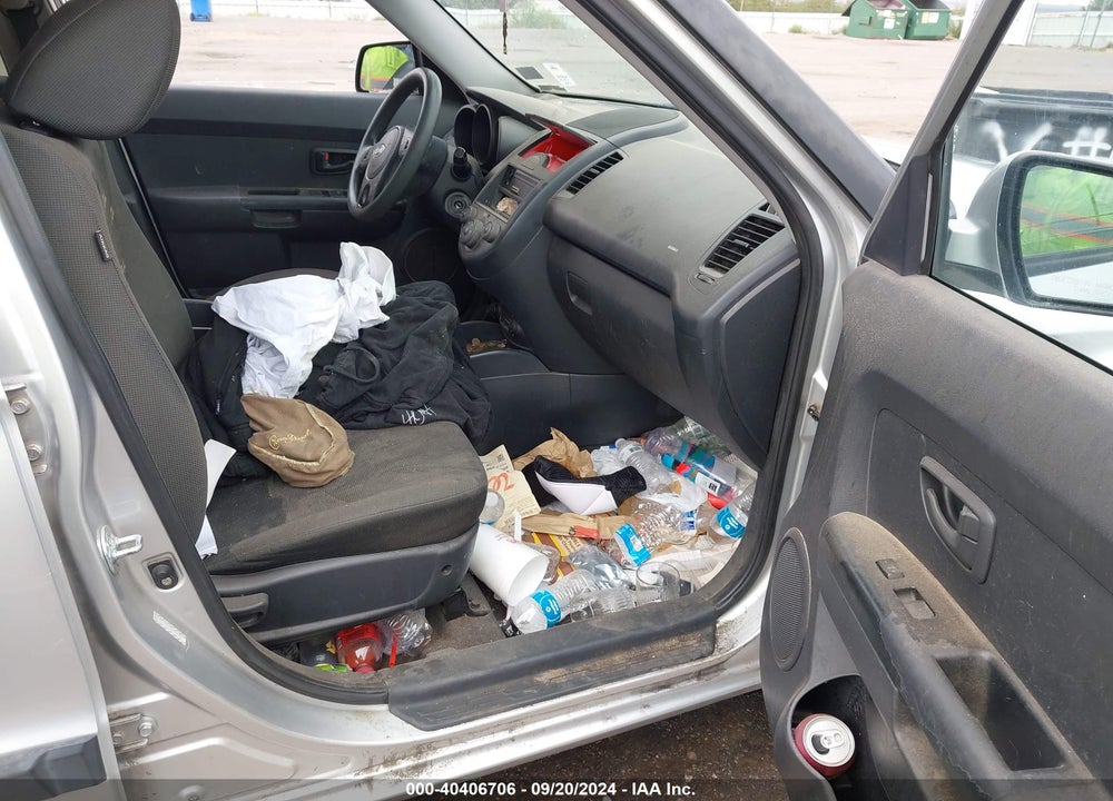 2010 KIA SOUL VIN: KNDJT2A2XA7030087