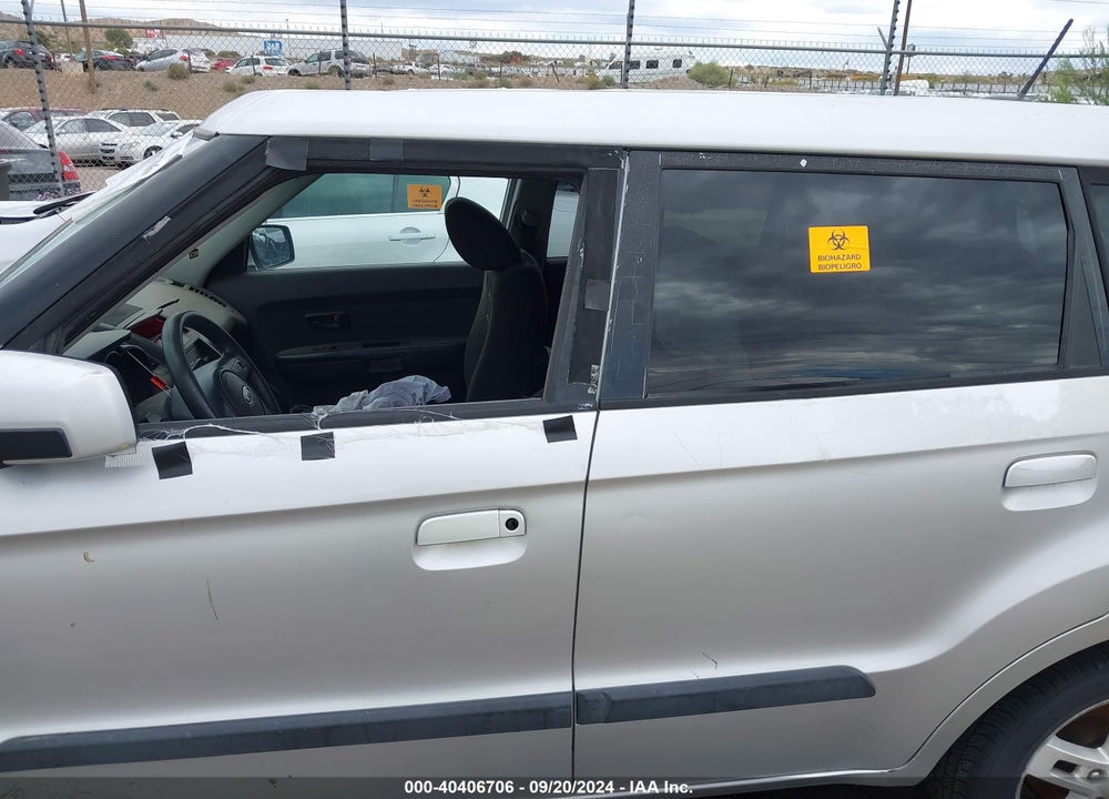 2010 KIA SOUL VIN: KNDJT2A2XA7030087