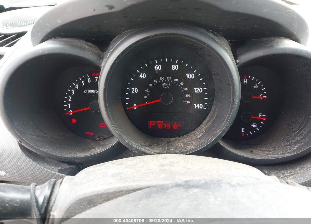 2010 KIA SOUL VIN: KNDJT2A2XA7030087
