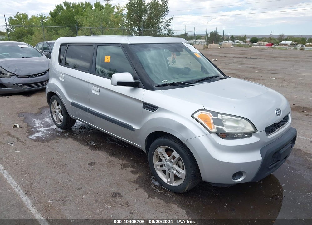 2010 KIA SOUL VIN: KNDJT2A2XA7030087