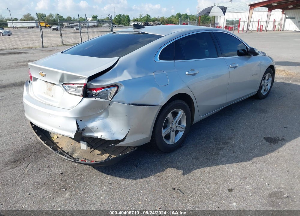 2019 CHEVROLET MALIBU 1FL VIN: 1G1ZC5ST4KF137499