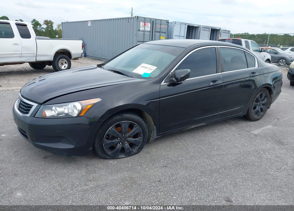 2009 HONDA ACCORD 2.4 LX VIN: 1HGCP26379A048027