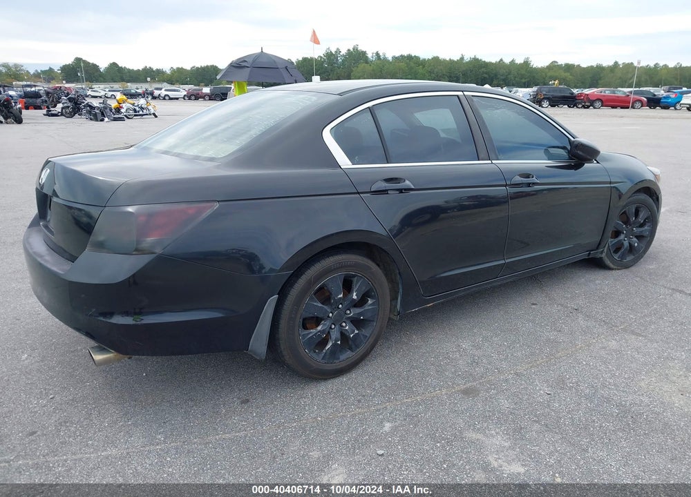 2009 HONDA ACCORD 2.4 LX VIN: 1HGCP26379A048027