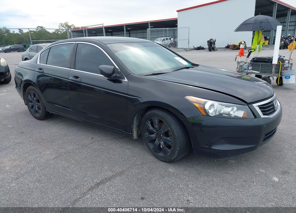 2009 HONDA ACCORD 2.4 LX VIN: 1HGCP26379A048027