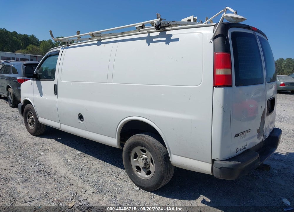 2008 CHEVROLET EXPRESS WORK VAN VIN: 1GCFG15X281146617