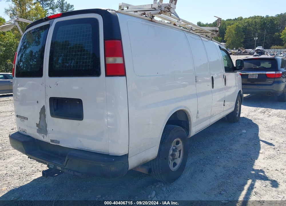 2008 CHEVROLET EXPRESS WORK VAN VIN: 1GCFG15X281146617