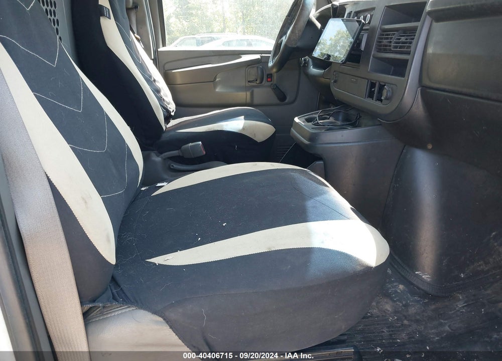 2008 CHEVROLET EXPRESS WORK VAN VIN: 1GCFG15X281146617