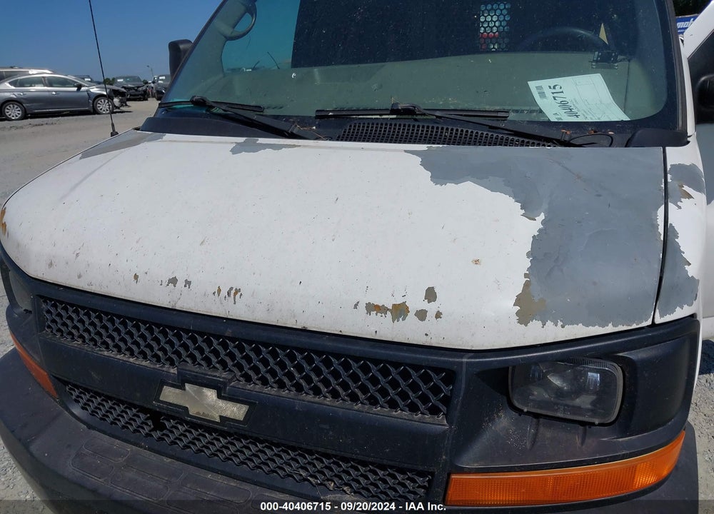 2008 CHEVROLET EXPRESS WORK VAN VIN: 1GCFG15X281146617