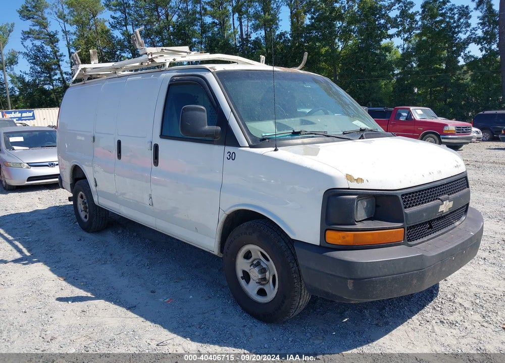 2008 CHEVROLET EXPRESS WORK VAN VIN: 1GCFG15X281146617