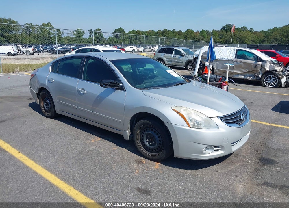 2012 NISSAN ALTIMA 2.5 S VIN: 1N4AL2APXCC112090