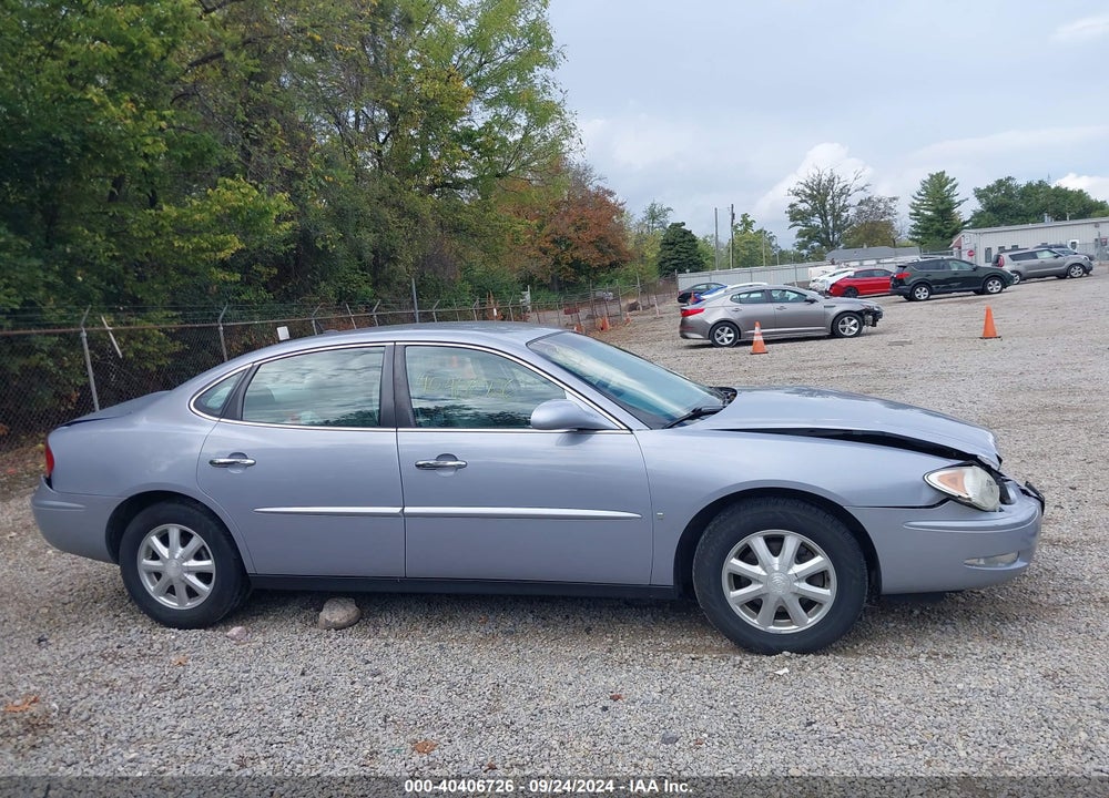 2006 BUICK LACROSSE CX VIN: 2G4WC582961263567