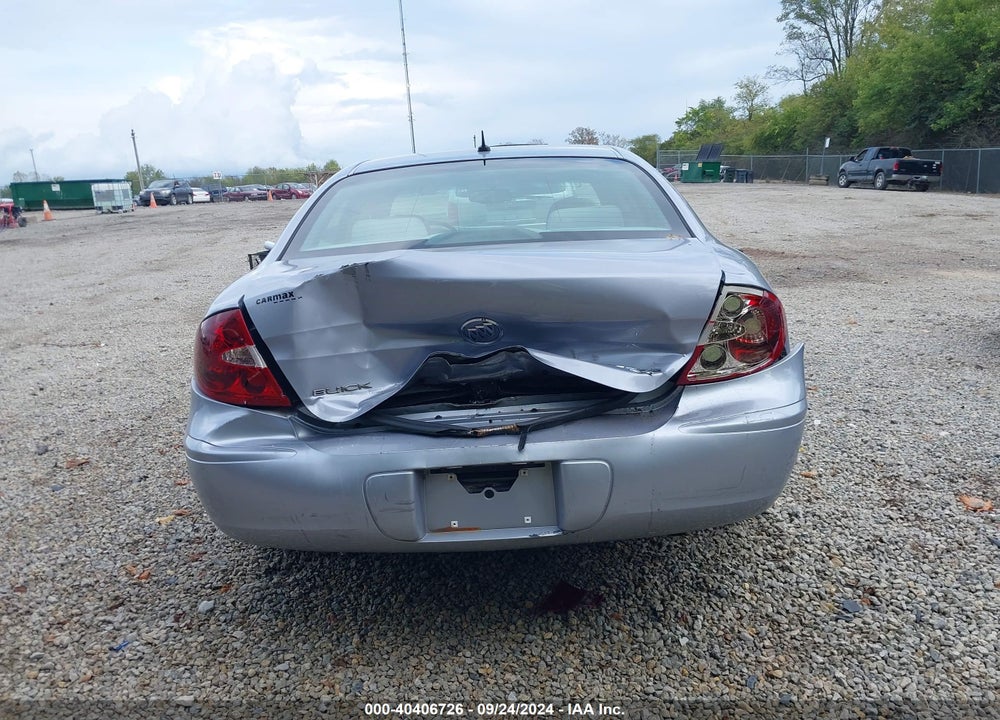 2006 BUICK LACROSSE CX VIN: 2G4WC582961263567
