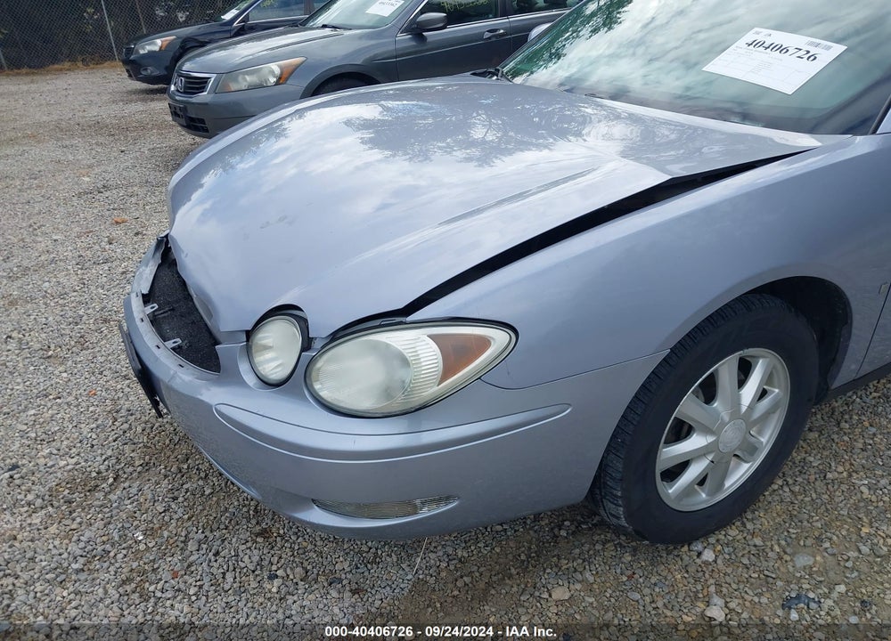 2006 BUICK LACROSSE CX VIN: 2G4WC582961263567