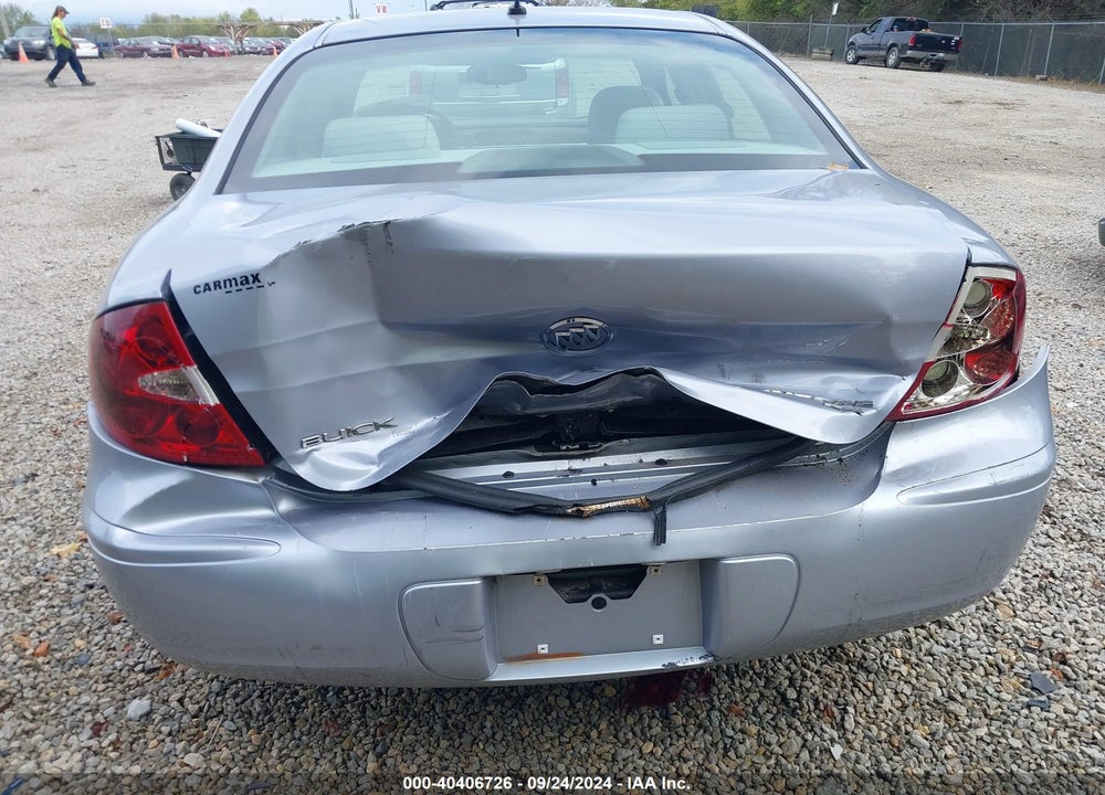 2006 BUICK LACROSSE CX VIN: 2G4WC582961263567