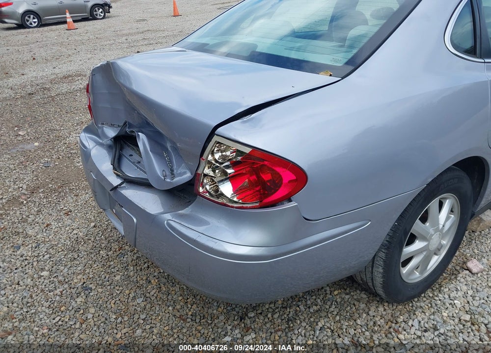 2006 BUICK LACROSSE CX VIN: 2G4WC582961263567