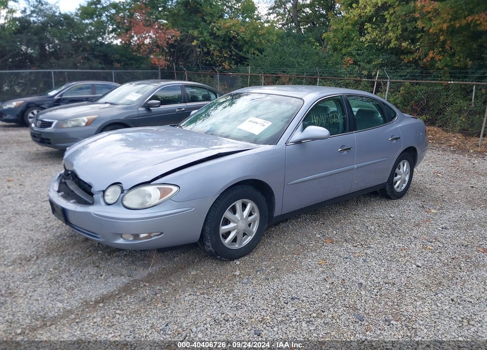 2006 BUICK LACROSSE CX VIN: 2G4WC582961263567