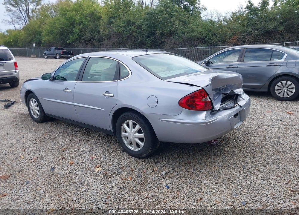 2006 BUICK LACROSSE CX VIN: 2G4WC582961263567