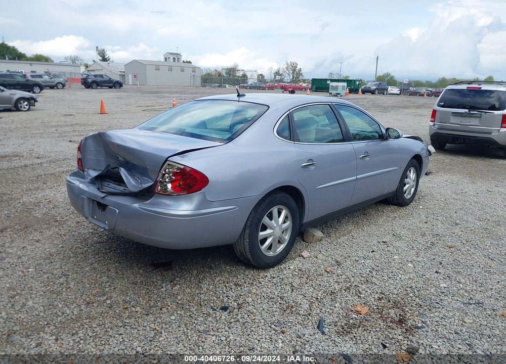 2006 BUICK LACROSSE CX VIN: 2G4WC582961263567