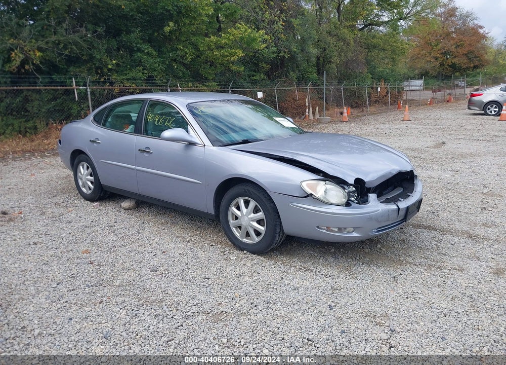 2006 BUICK LACROSSE CX VIN: 2G4WC582961263567