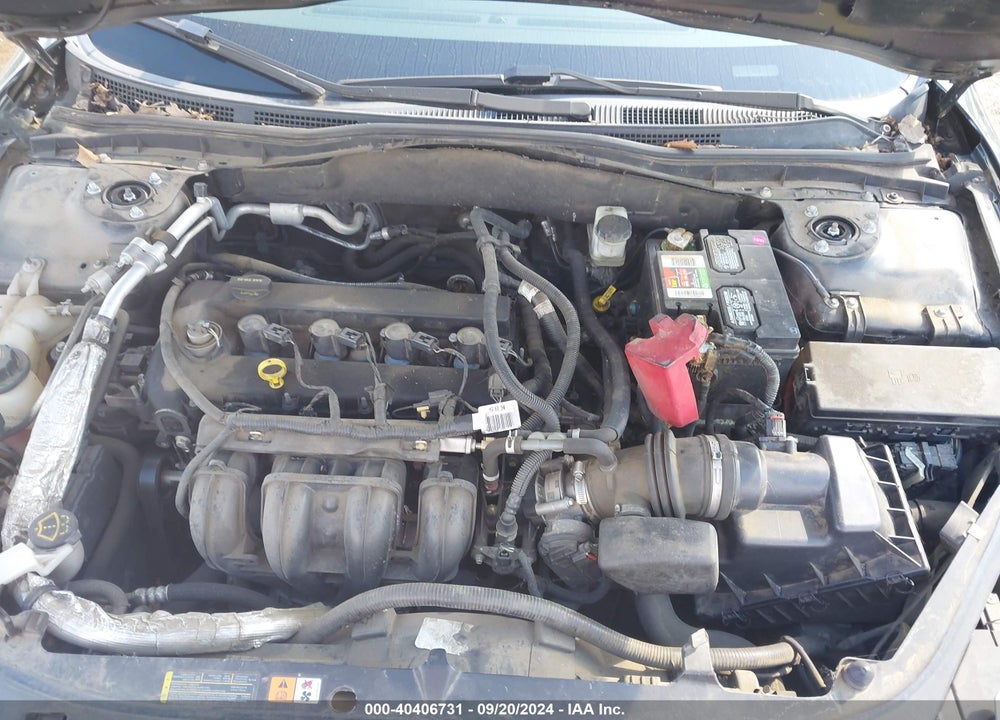 2012 FORD FUSION SE VIN: 3FAHP0HA9CR267448