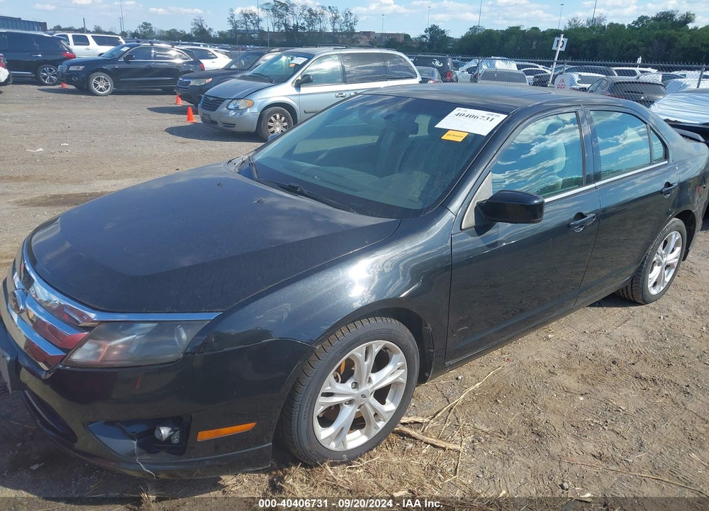 2012 FORD FUSION SE VIN: 3FAHP0HA9CR267448