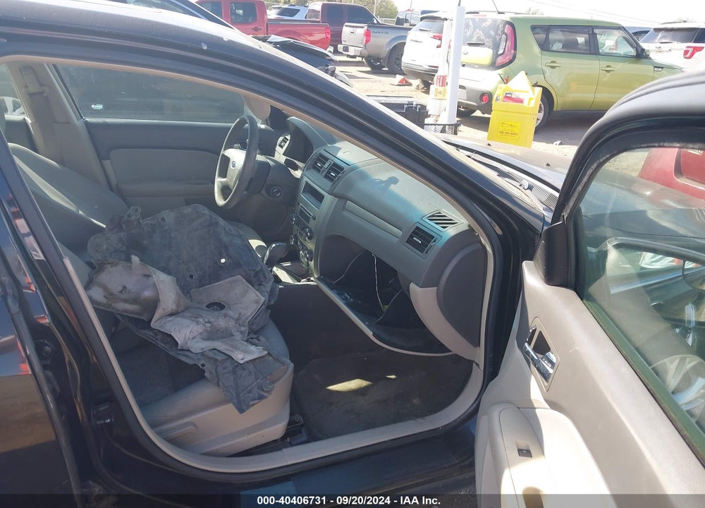 2012 FORD FUSION SE VIN: 3FAHP0HA9CR267448
