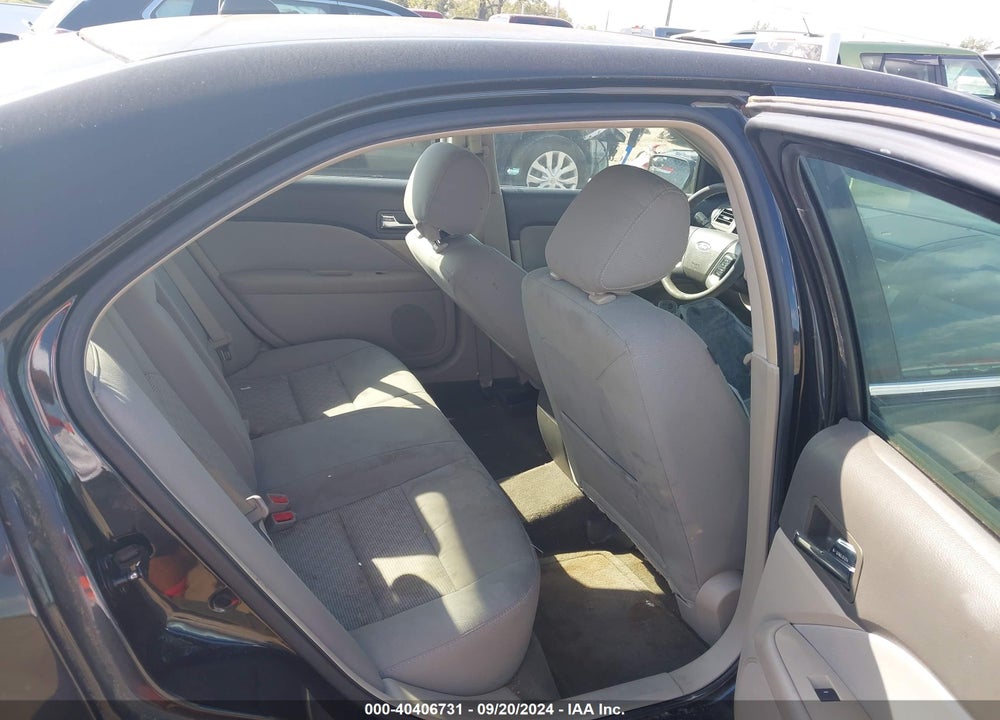2012 FORD FUSION SE VIN: 3FAHP0HA9CR267448