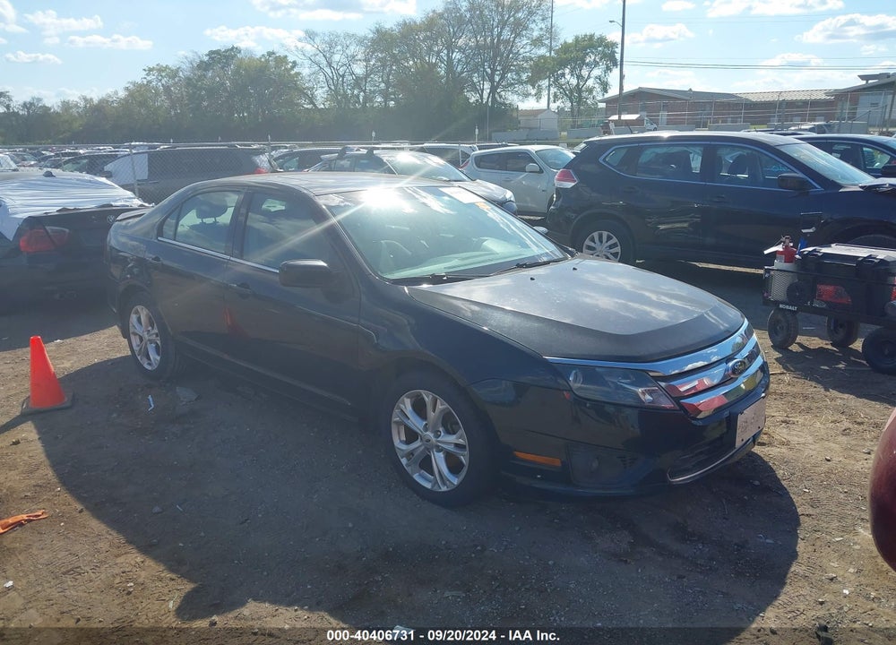 2012 FORD FUSION SE VIN: 3FAHP0HA9CR267448