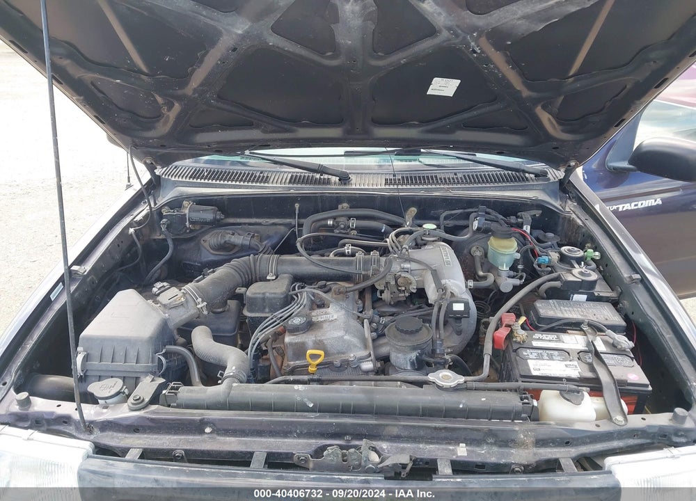 1999 TOYOTA TACOMA VIN: 4TAPM62N7XZ449210