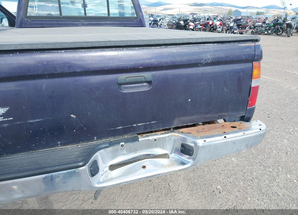 1999 TOYOTA TACOMA VIN: 4TAPM62N7XZ449210