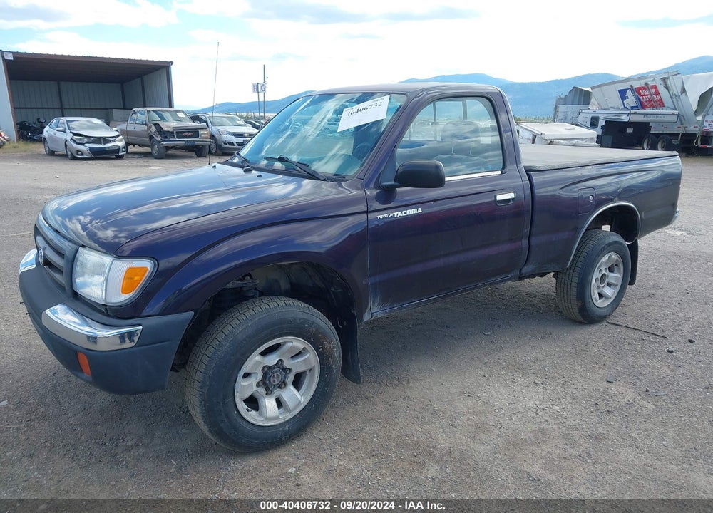 1999 TOYOTA TACOMA VIN: 4TAPM62N7XZ449210