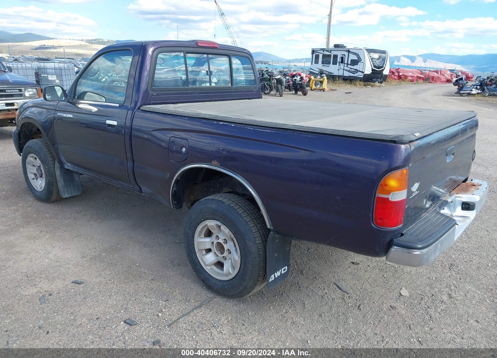 1999 TOYOTA TACOMA VIN: 4TAPM62N7XZ449210