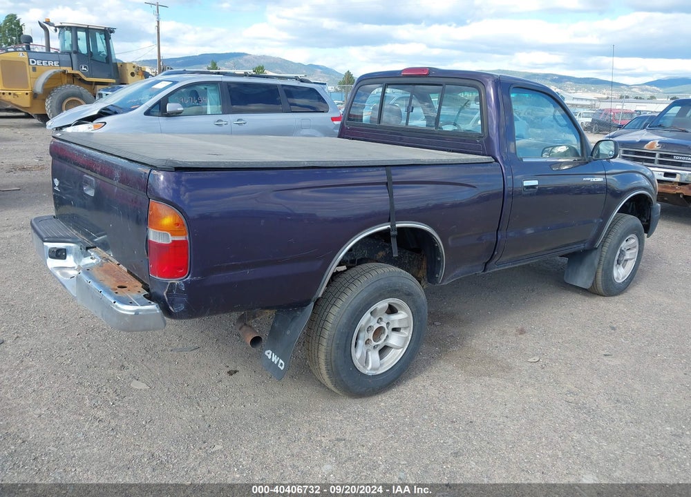 1999 TOYOTA TACOMA VIN: 4TAPM62N7XZ449210