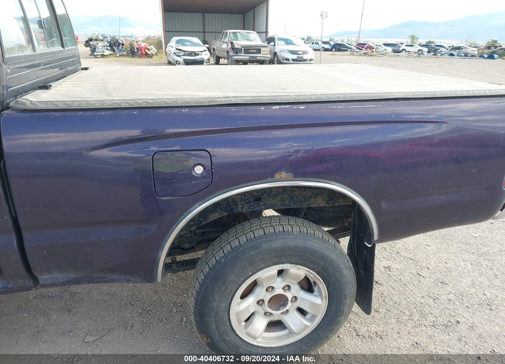 1999 TOYOTA TACOMA VIN: 4TAPM62N7XZ449210
