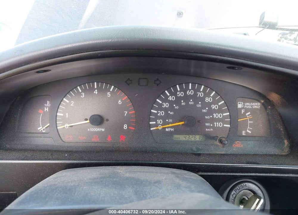 1999 TOYOTA TACOMA VIN: 4TAPM62N7XZ449210