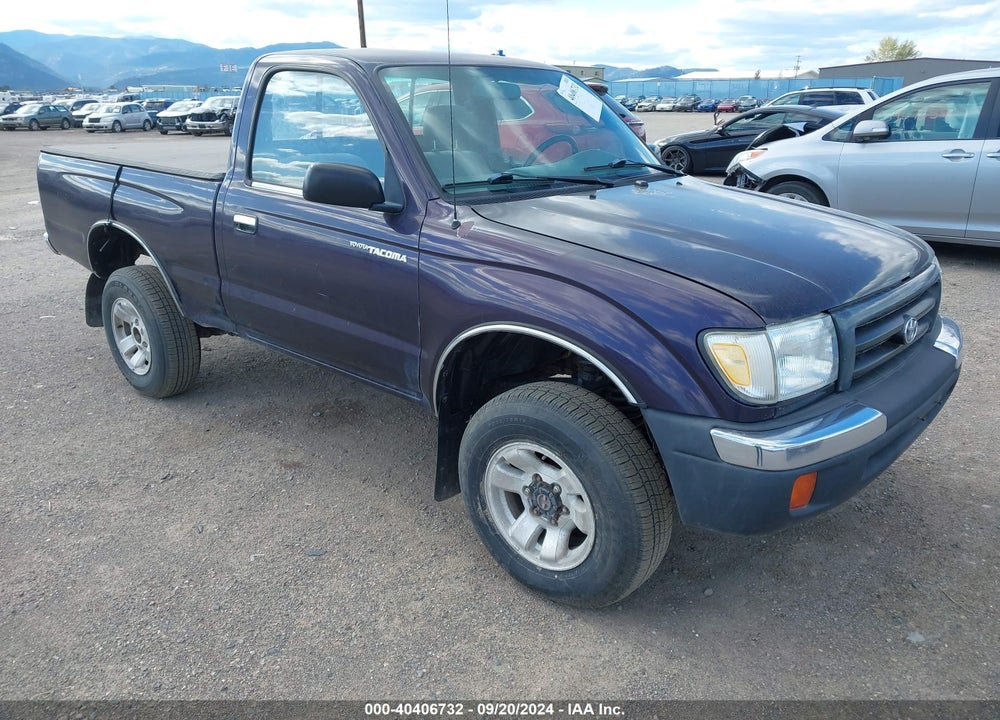 1999 TOYOTA TACOMA VIN: 4TAPM62N7XZ449210