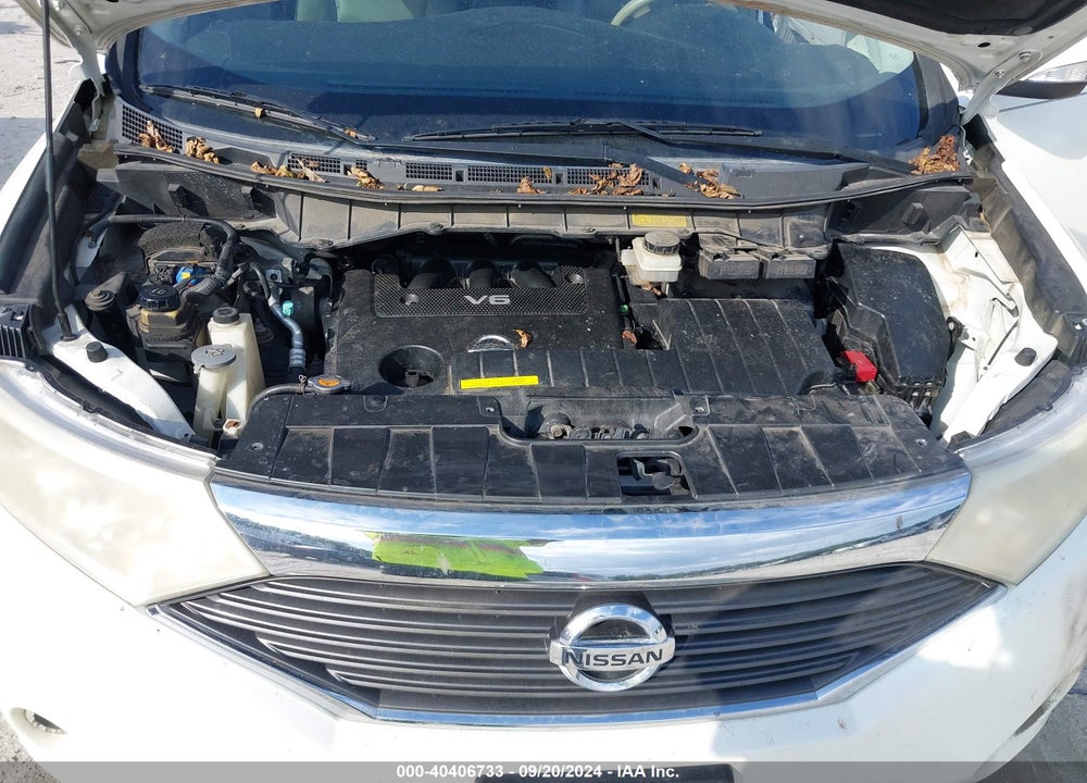 2011 NISSAN QUEST SL VIN: JN8AE2KP5B9013034