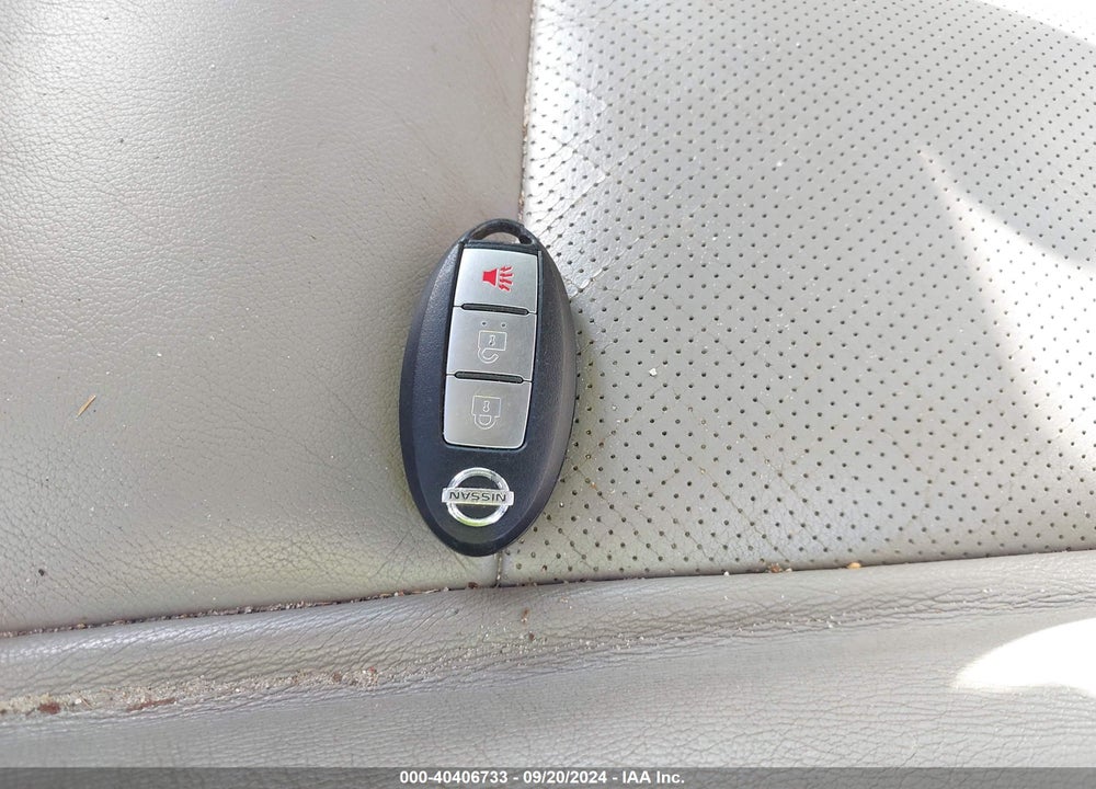 2011 NISSAN QUEST SL VIN: JN8AE2KP5B9013034