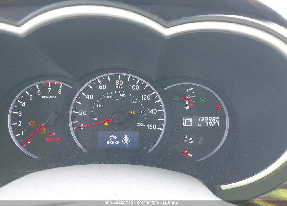 2011 NISSAN QUEST SL VIN: JN8AE2KP5B9013034