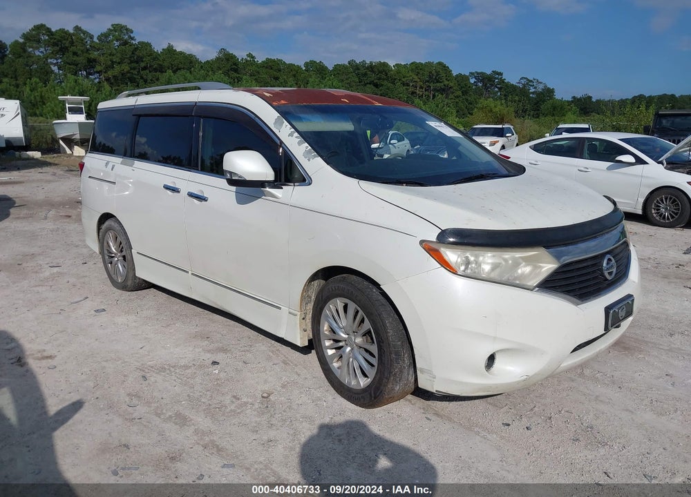 2011 NISSAN QUEST SL VIN: JN8AE2KP5B9013034