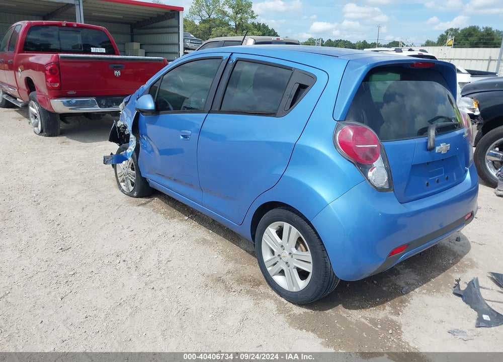 2014 CHEVROLET SPARK LS AUTO VIN: KL8CB6S91EC495362