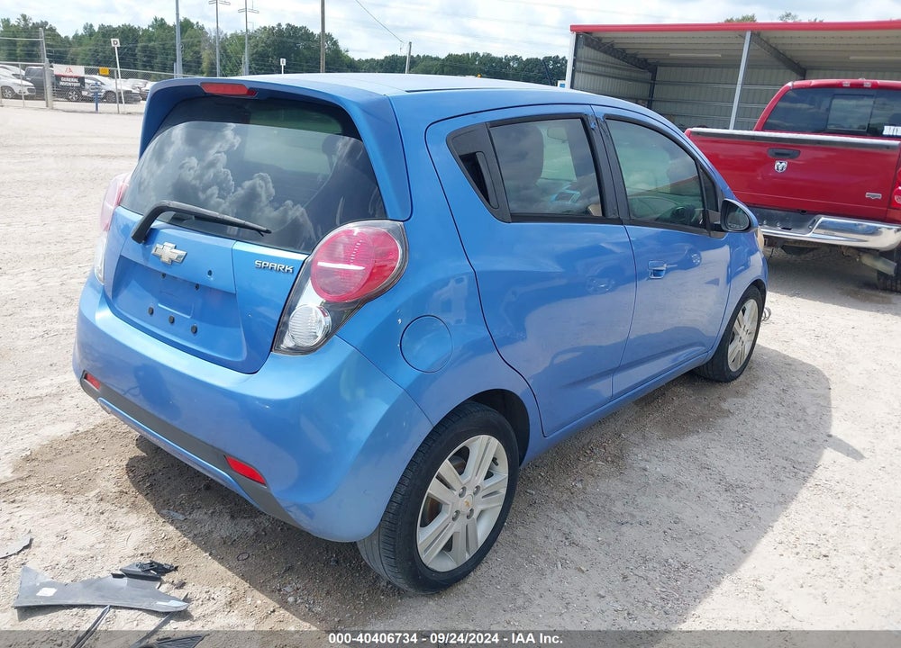 2014 CHEVROLET SPARK LS AUTO VIN: KL8CB6S91EC495362