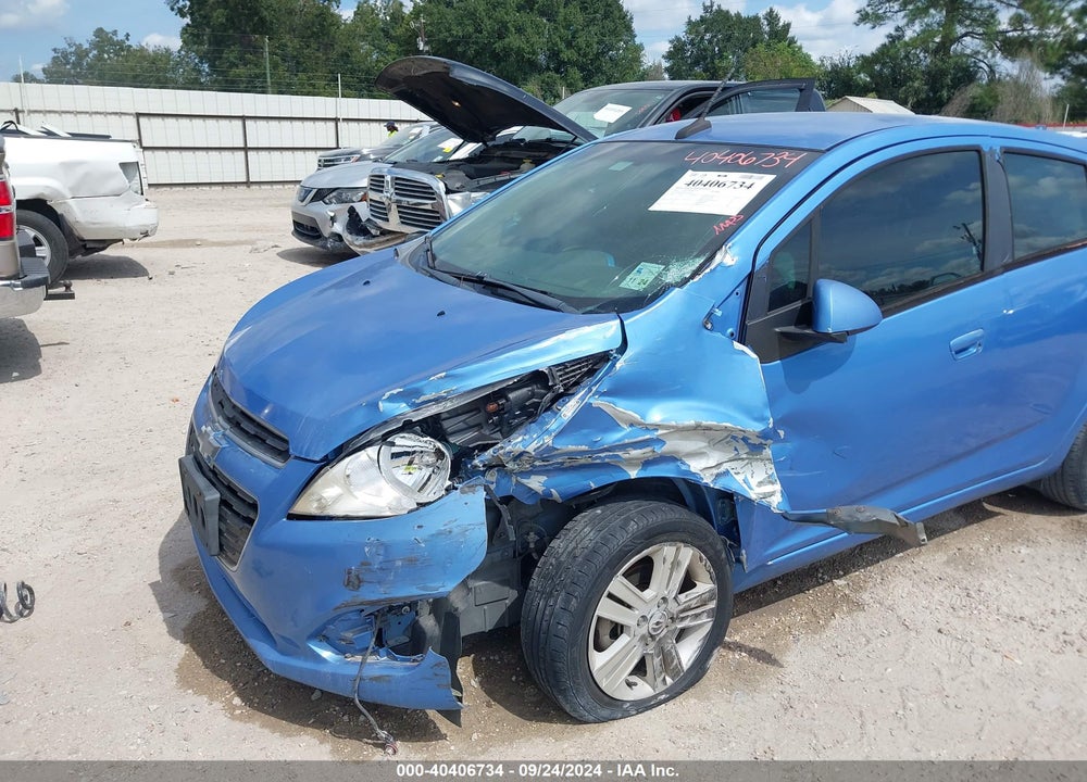 2014 CHEVROLET SPARK LS AUTO VIN: KL8CB6S91EC495362