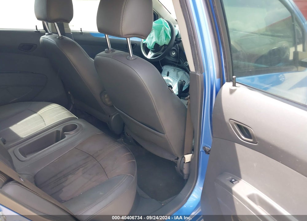 2014 CHEVROLET SPARK LS AUTO VIN: KL8CB6S91EC495362